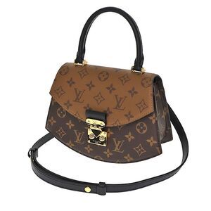Louis Vuitton Tilsitt Monogram Reverse Canvas Shoulder Bag